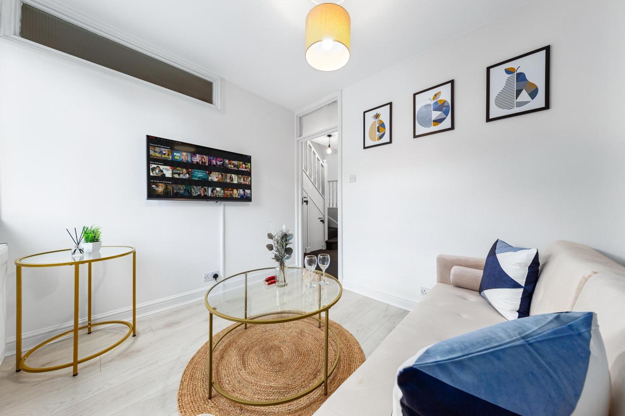 The Holloway Suite - 1Br Modern Apartment London Exterior photo